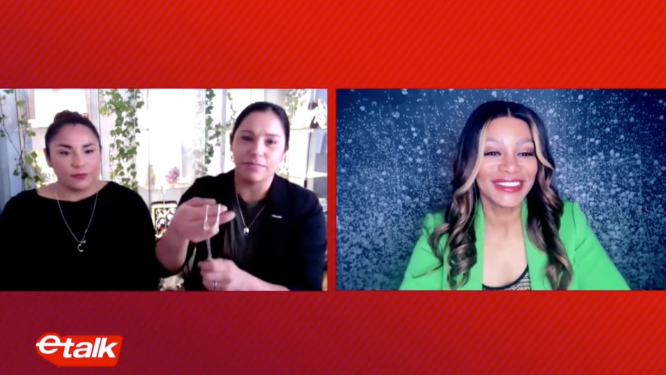 etalkCTV's tweet photo. WATCH: Meet the sisters behind Indigenous women-owned jewellery brand @SaplingAndFlint https://t.co/3lcIp1RC1L https://t.co/mbRKKKKRPL