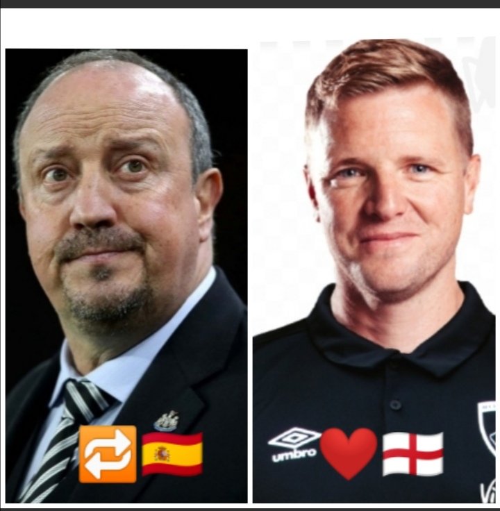 So Newcastle fans...
Retweet for Rafa 🔁
Like for Eddie Howe ❤️
Comment for someone else 🤐
#BruceOut #nufc #rafa #howe