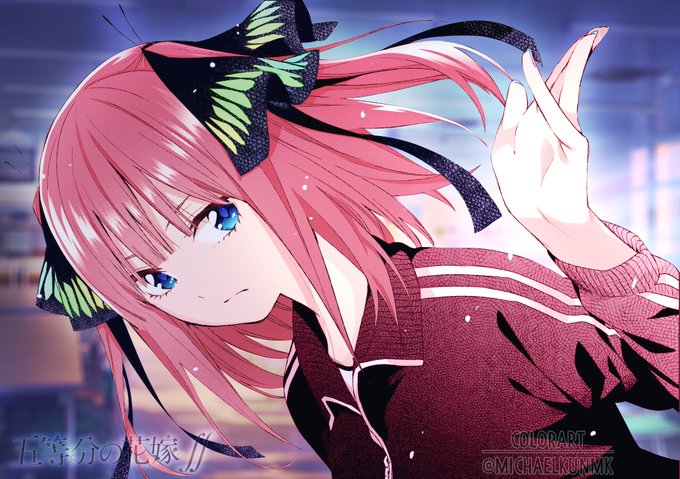 中野二乃のtwitterイラスト検索結果