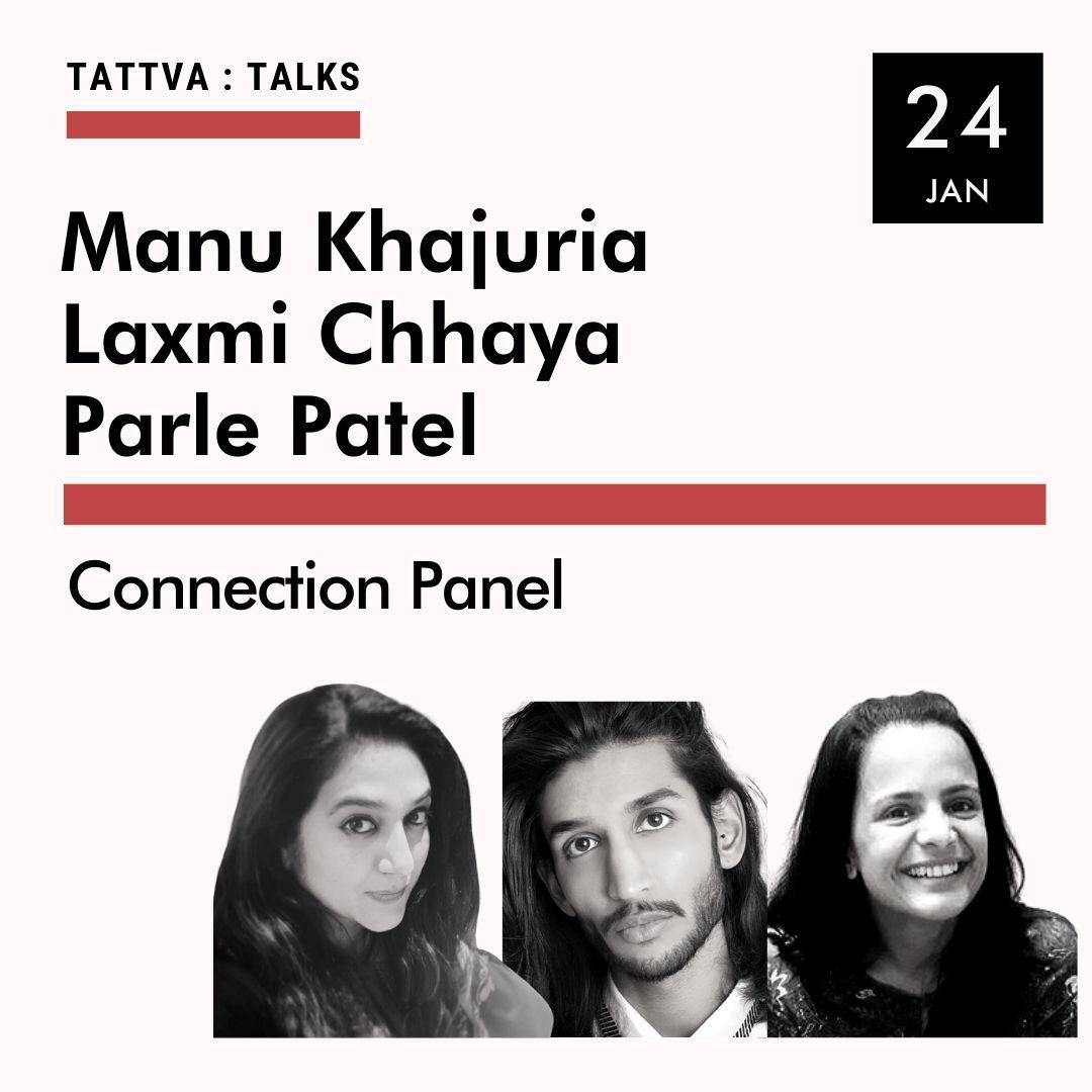 Sunday 10:30am GMT will be Live on <a href="/TattvaAuthors/">Tattva</a> YouTube channel, talking to Laxmi Chhaya and <a href="/planetParle/">Parle Patel</a> to seek answers on how meaningful connections to ancestral homeland can be sustained, years after migration and integration.