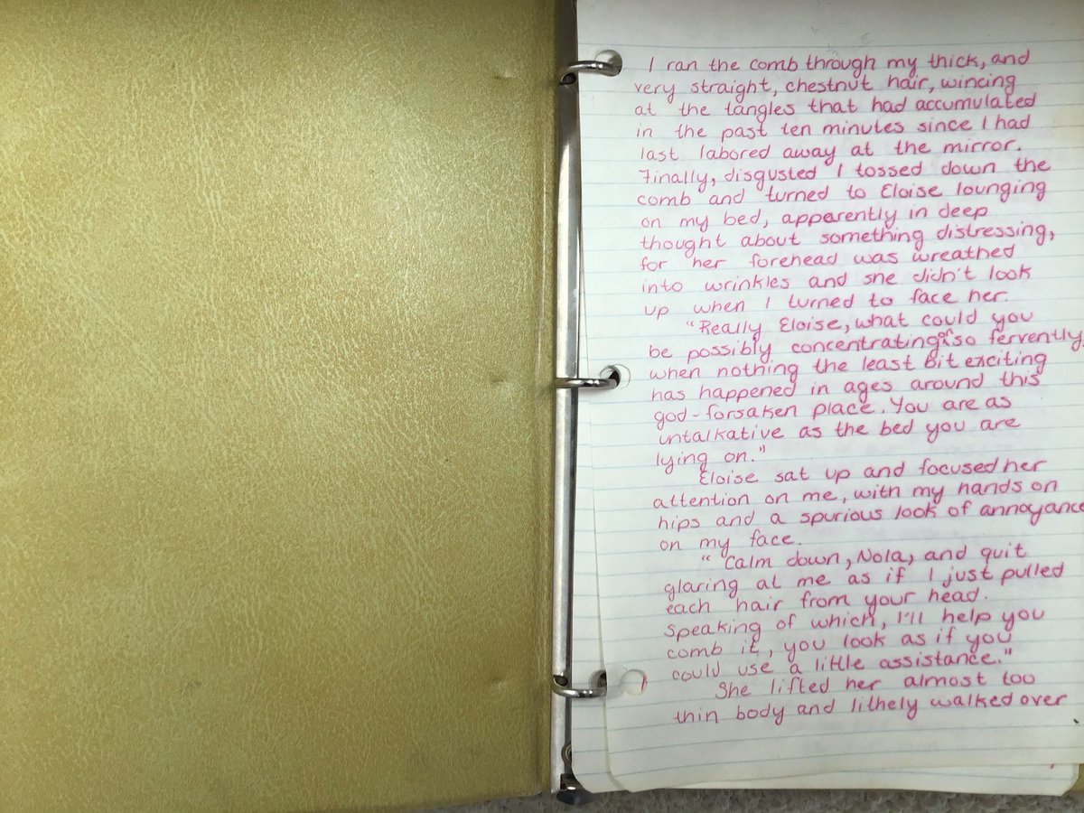 ARTiculateEdit's tweet image. I get personal (and have a little fun) in my latest blogpost by sharing an excerpt from my (never finished) eighth grade gothic romance. Nothing but respect for writers who have the drive and passion to actually finish a novel! tinyurl.com/y52qp7bo