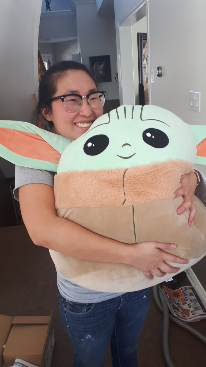 I got myself a #bbyoda