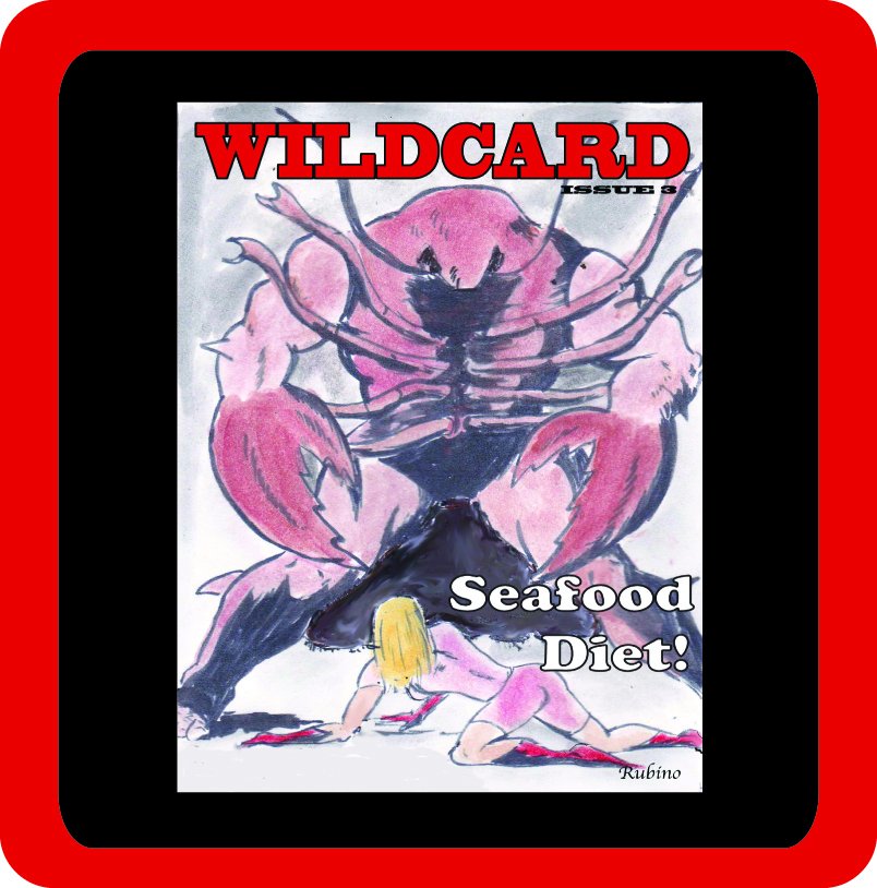 WildcardComic's tweet photo. WILDCARD ISSUE 3 NOW AVAILABLE IN PRINT AND DIGITAL DOWNLOAD! https://t.co/xrgPd40caz https://t.co/VNUcqgeaLh