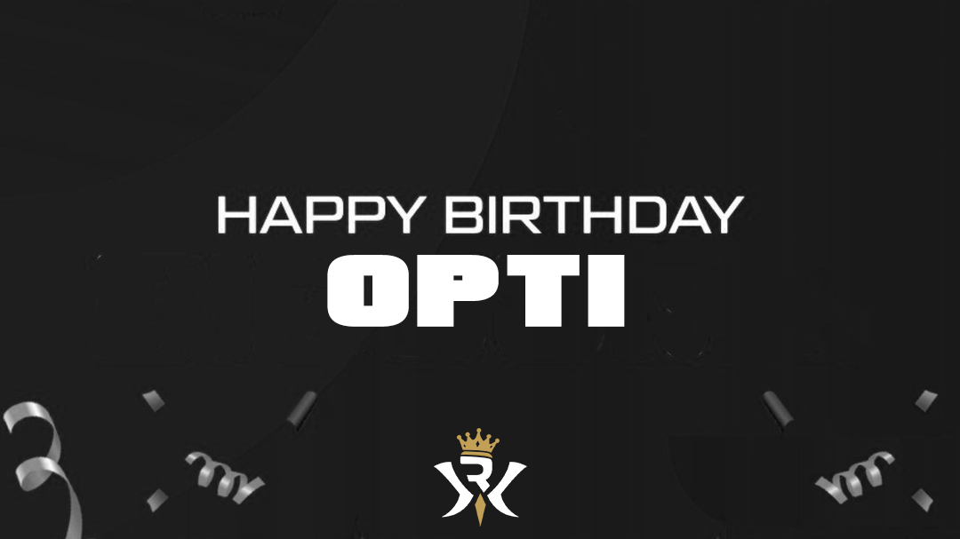 Team_RevivalDE's tweet photo. 🎉 Happy Birthday Opti 🎉

Danke für deine tolle Arbeit als Supporter!

Wir wünschen dir alles Gute und viel Glück im neuen Lebensjahr. https://t.co/ZBSidzFo58
