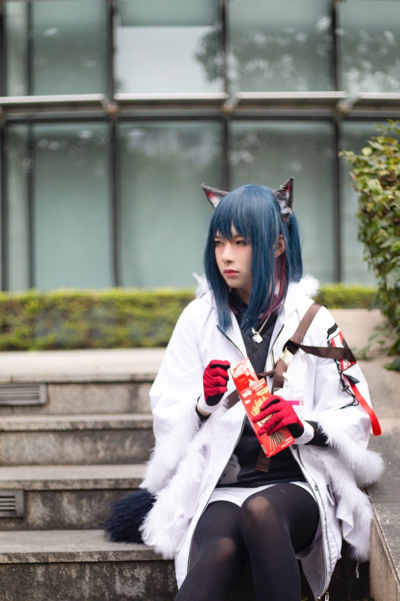 明日方舟 德克萨斯 寒冬信使 寒武纪
📷：<a href="/Mark_Djh/">游江平浪</a>