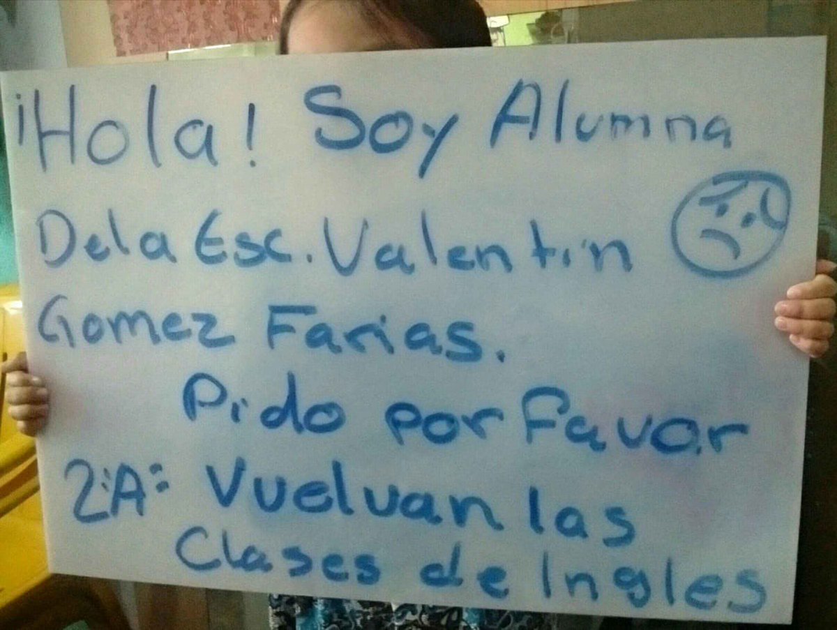 GarcAny's tweet photo. Necesitamos pronta solución 
@lopezobrador_ @cuauhtemocb10 @delfinagomeza https://t.co/ehXnfcuitp