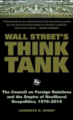 The latter is constituted of such (overlapping) power centers as  @TrilateralNA,  @GroupofThirty,  @CFR_org &  @wef. These think tanks represent the strategic-planning & consensus-forming centers of the  #plutocracy (aka, the 'transnational capitalist class').