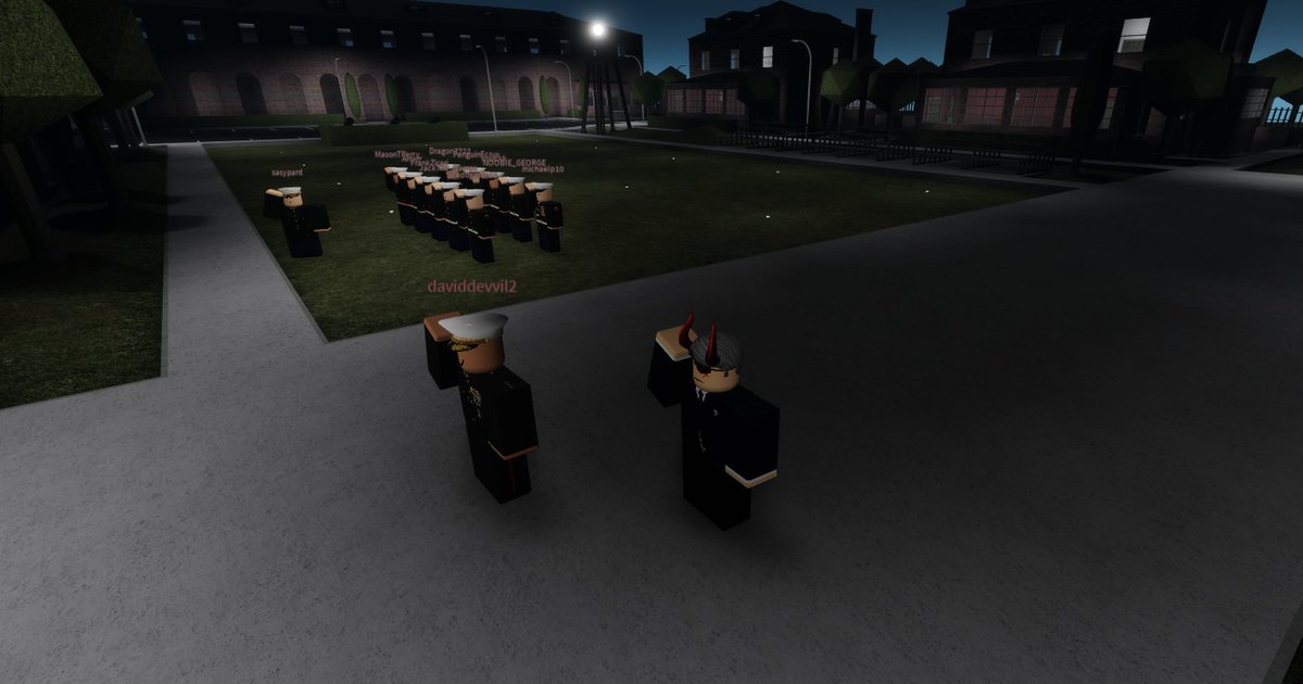 President_RBLX's tweet photo. The President surprised Marines today, attending one of their events! 

Well done to the United States Marine Corps, a force of activity and pride. https://t.co/bevPkyHKn7