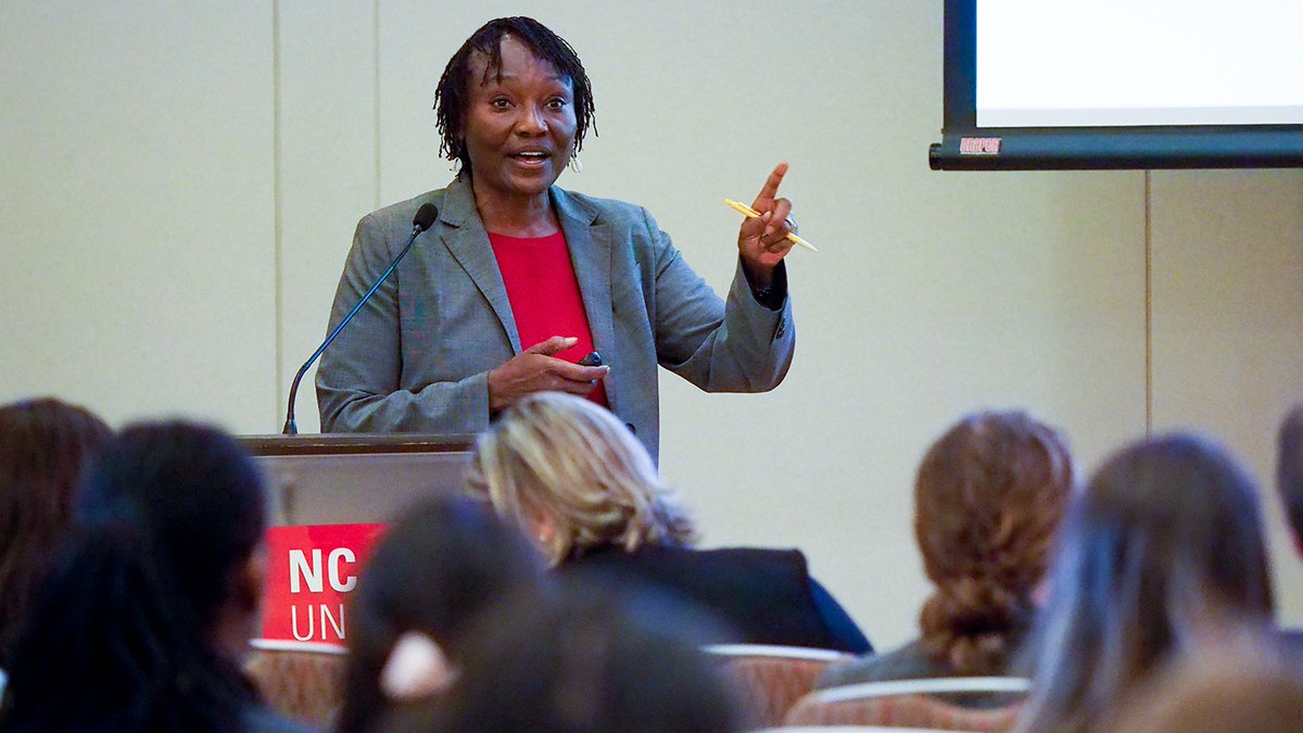 .<a href="/NCStateBioSci/">NC State BioSci</a> Distinguished Professor Cathrine Hoyo is known for her contributions to the understanding of how environmental exposures affect human health and how the interactions can be further complicated by economic and social disparities. ncst.at/nA9x50DfRmT