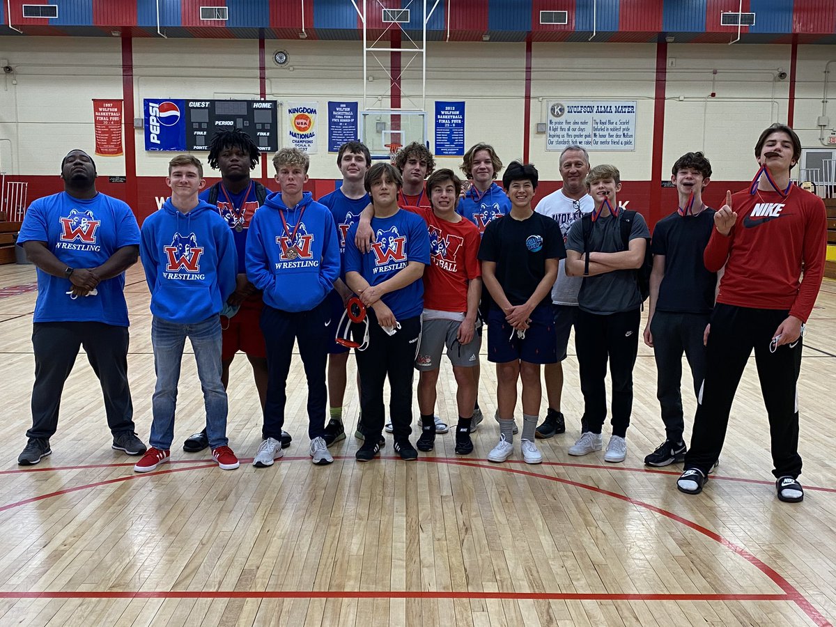 Wolfson Athletics tweet media