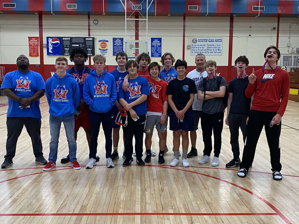 Wolfson Athletics tweet media