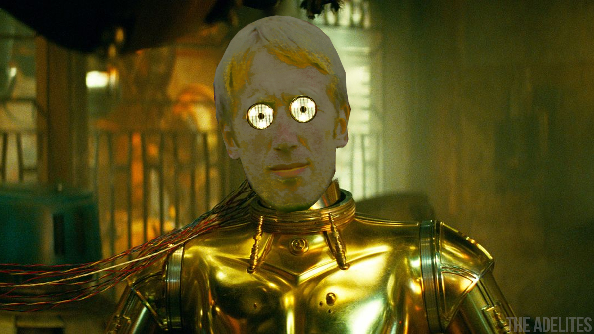 C3P-Potter - Manufactured in Solihull, well mannered robot, could be the nicest fella you've ever met or the most annoying and you're not sure which. Terrible in a tough spot. Spent too much time in the snow drifts in Östersund & you're pretty sure he's malfunctioning.  #bhafc