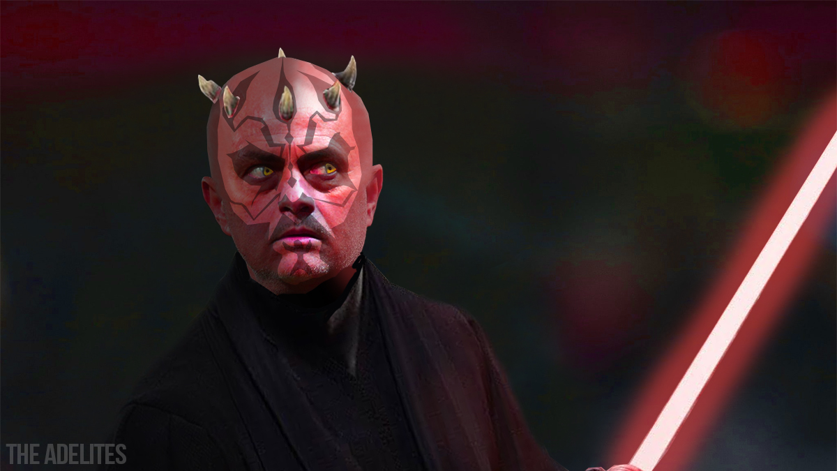 Darth Maulrinho - Once a puppet of the Manchester Sith, he is now building his own criminal Empire on the planet of Spurs. Absolutely loves himself, staff hate him. Loves a victory, at any cost, luxurious purchasing and making excuses. Paranoid, "Special"  #THFC