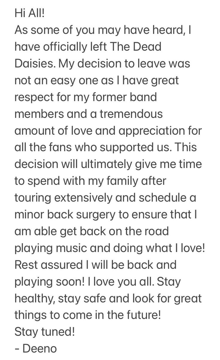 Deen Castronovo tweet media