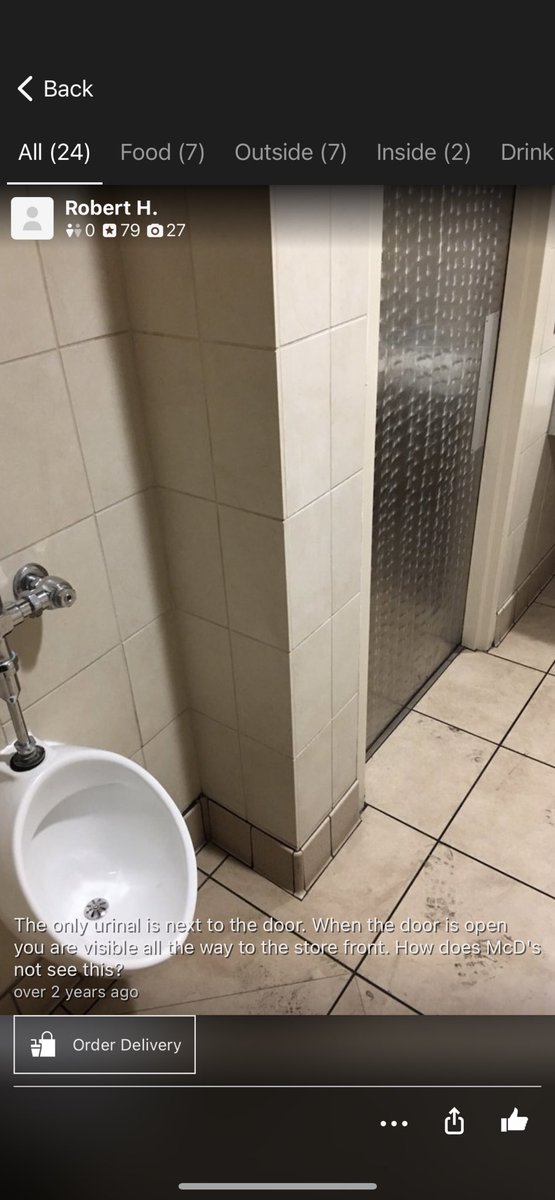 AlixTheAlix's tweet photo. if y’all need a laugh please choose a random mcdonald’s and read the yelp reviews https://t.co/zRmx3p8jmn