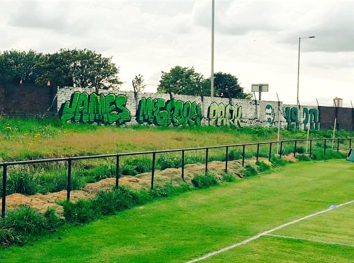IamtheDJ40's tweet photo. Missing my trips to James McGrory Park to watch The Candy
Some pictures & a blog I wrote to commemorate 100 years of @StRochsJuniors supporting their community
https://t.co/ACBL1HkbDC
🎵 And they gave us James McGrory.... 🎶
#MonTheCandy #StRochs #CandyOnTour #Huddle https://t.co/We0uLmtvTa