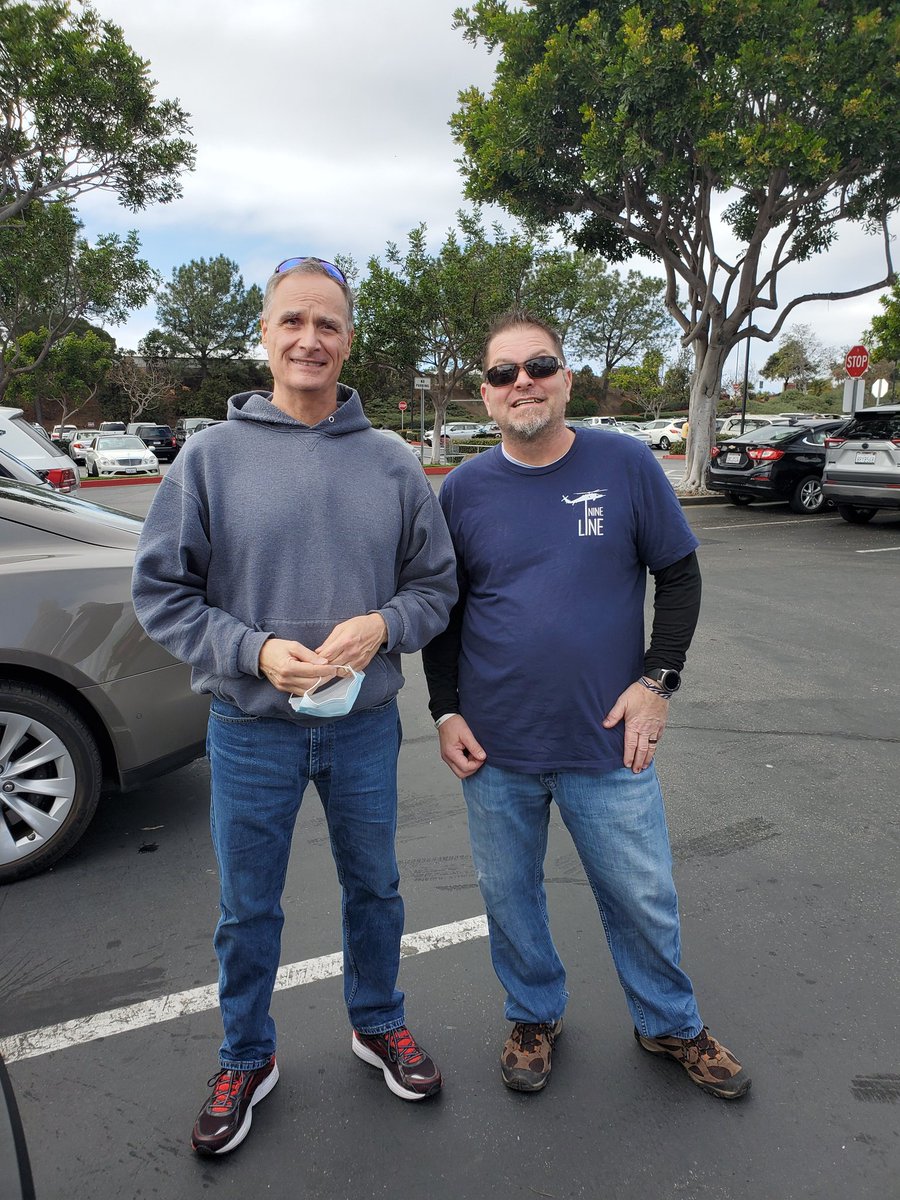 humminturtle's tweet photo. Met up with this guy on my long drive home. 30 minutes reminded me how much we miss him. Always a part of the folsom family! #d172 #folsomproud #store6675 @6675carolvoa @badeker_kelly @mclaudio71 https://t.co/LS42fI52Bs