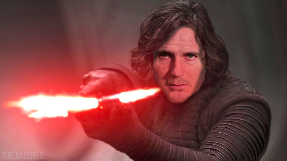 Kylo Lampard - Entitled loser from Sith London, moody af he's related to everyone. Likes to stab people he loves. Thinks the whole world's against him and no one understands. Hates parties. Wears black to hide his weight problem, uses the force to hide his tears.  #cfc