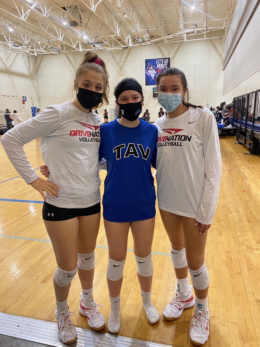 RCMSLadyCowboys's tweet photo. Cowboy and Wildcats (cowboy alum) putting in work today! @GuyerVolleyball https://t.co/IDPXW7fMMs