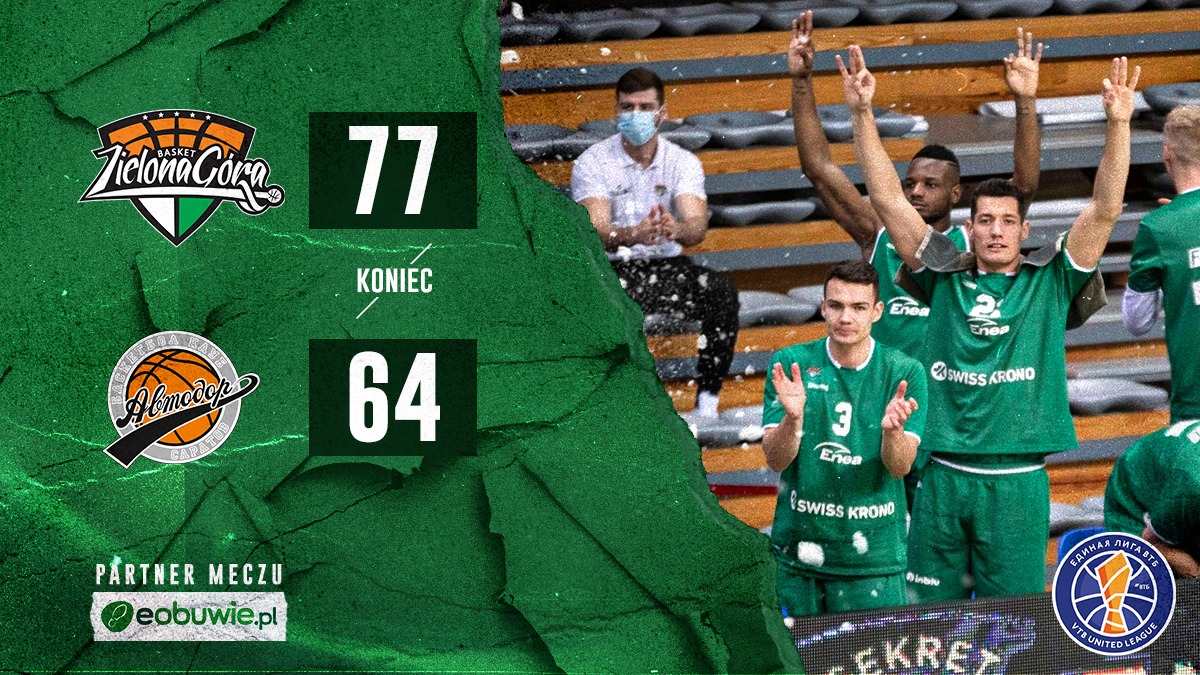 basket_zg's tweet photo. 🐗 | Piękne zwycięstwo naszych Dzików! Mamy ósme zwycięstwo w @VTBUL i od dziś mamy dodatni bilans spotkań! Dawaj Zastal!
Ogłaszamy: czas rozpocząć sobotnie świętowanie!
Enea Zastal BC Zielona Góra 7⃣7⃣
@AvtodorSaratov 6⃣4⃣
🔝 | Freimanis 21, Groselle 13, Richard 11 https://t.co/C8HELwTxKQ