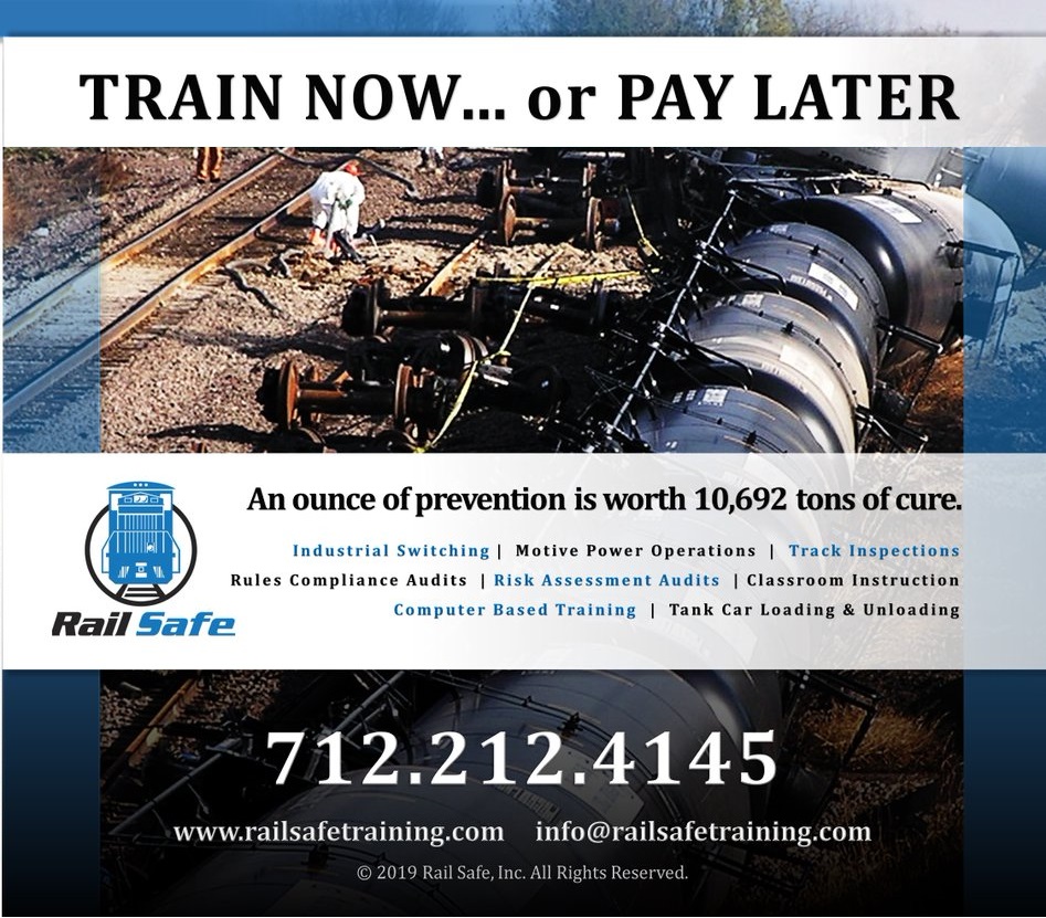 Blue Line train derailment could be extremely costly.
chicago.suntimes.com/news/2021/1/23…
Don't wait for this to happen in your industrial rail yard. We have the training team for you at railsafetraining.com/ericab/. Contact Erica at 973.632.2572 for information. #railsafety #safetytraining