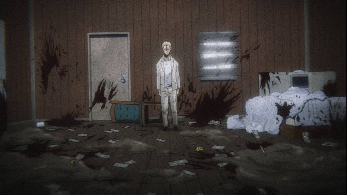 Double Check :When he resorted to crime and became his own team with Twice being king but his clones weren’t happy. This resulted to a bloody in fight that traumatized Twice making him wonder if he’s the real him. Not even trusting himself.  #JUSTICEFORDEKU