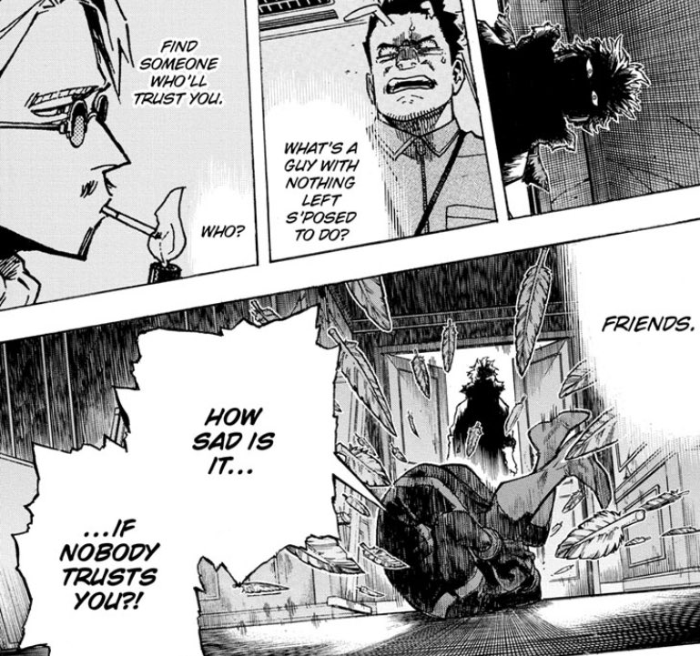 The worse thing about the situation is that he was just being a good person trying to share something that he never had himself. That’s a good thing to do so when he asks this he fucking means it (2/2) #JUSTICEFORDEKU