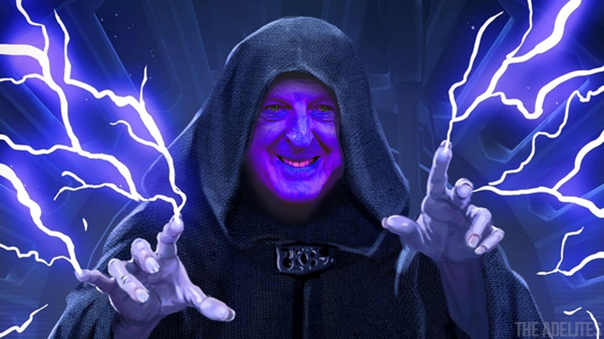 Sith Lord Hodgson - Ancient, born before records began. From the Croydon Quadrant, gets in your ear but so desperate for a "W" he sticks them in anywhere. Needs skincare but you're not sure how to tell him. Acts deadly but a bit of a pushover in the end.  #cpfc