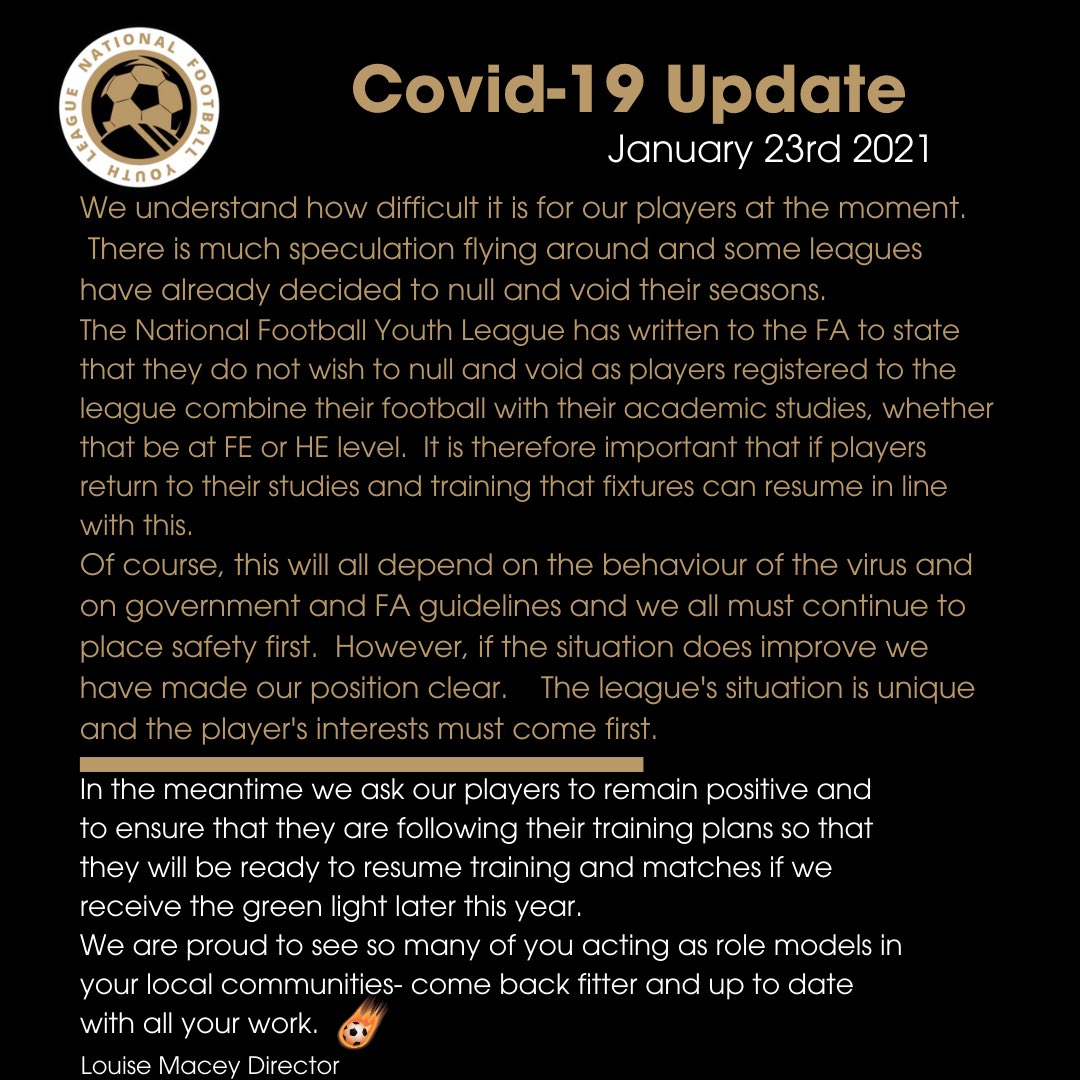 NFYLU19U23's tweet photo. Here is the latest update from the @NFYLU19 https://t.co/2zFXCMSlbQ