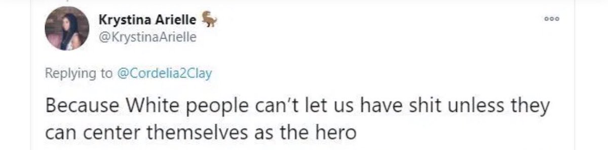 badd_andy's tweet photo. @starwars @KrystinaArielle Are you defending her racist tweets too? https://t.co/vFZDdUkIYt