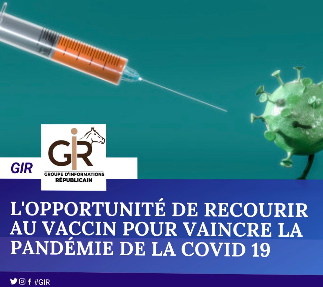 Groupe D'Information Républicain (GIR) (@girepublicain) on Twitter photo #Luttons_Ensemble
L'OPPORTUNITÉ DE RECOURIR AU VACCIN POUR VAINCRE LA PANDÉMIE DE LA COVID 19.
À la population sénégalaise, Appropriez vous de cette campagne de vaccination car elle vise à vous protéger contre la pandémie.
<a href="/Kebetubot/">Kebetu 🇸🇳</a> <a href="/abdioufsarr/">Abdoulaye Diouf Sarr</a> <a href="/nafiissato/">Dr Nafissatou Diouf</a> <a href="/DamelPapa/">Papa Ndery Fall DaMeL</a>. #Luttons_Ensemble
L'OPPORTUNITÉ DE RECOURIR AU VACCIN POUR VAINCRE LA PANDÉMIE DE LA COVID 19.
À la population sénégalaise, Appropriez vous de cette campagne de vaccination car elle vise à vous protéger contre la pandémie.
<a href="/Kebetubot/">Kebetu 🇸🇳</a> <a href="/abdioufsarr/">Abdoulaye Diouf Sarr</a> <a href="/nafiissato/">Dr Nafissatou Diouf</a> <a href="/DamelPapa/">Papa Ndery Fall DaMeL</a>.
