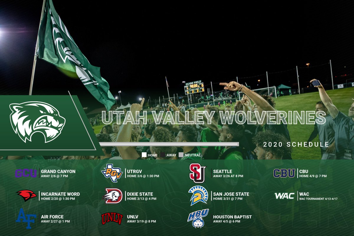 Utah Valley Men's Soccer tweet media