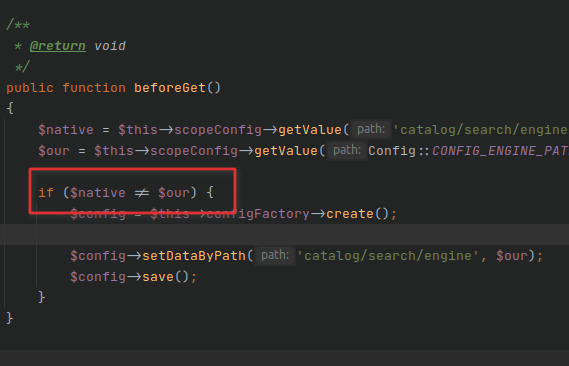 MagentoNinja's tweet photo. Some Magento 2 extension developers really don't like when you use other extensions or search engines. For example: @mirasvit will change your search engine settings when getting store config #magento #magento2 #ecommerce #development #php #extensions #coding #software #dev https://t.co/myjJeBZntF