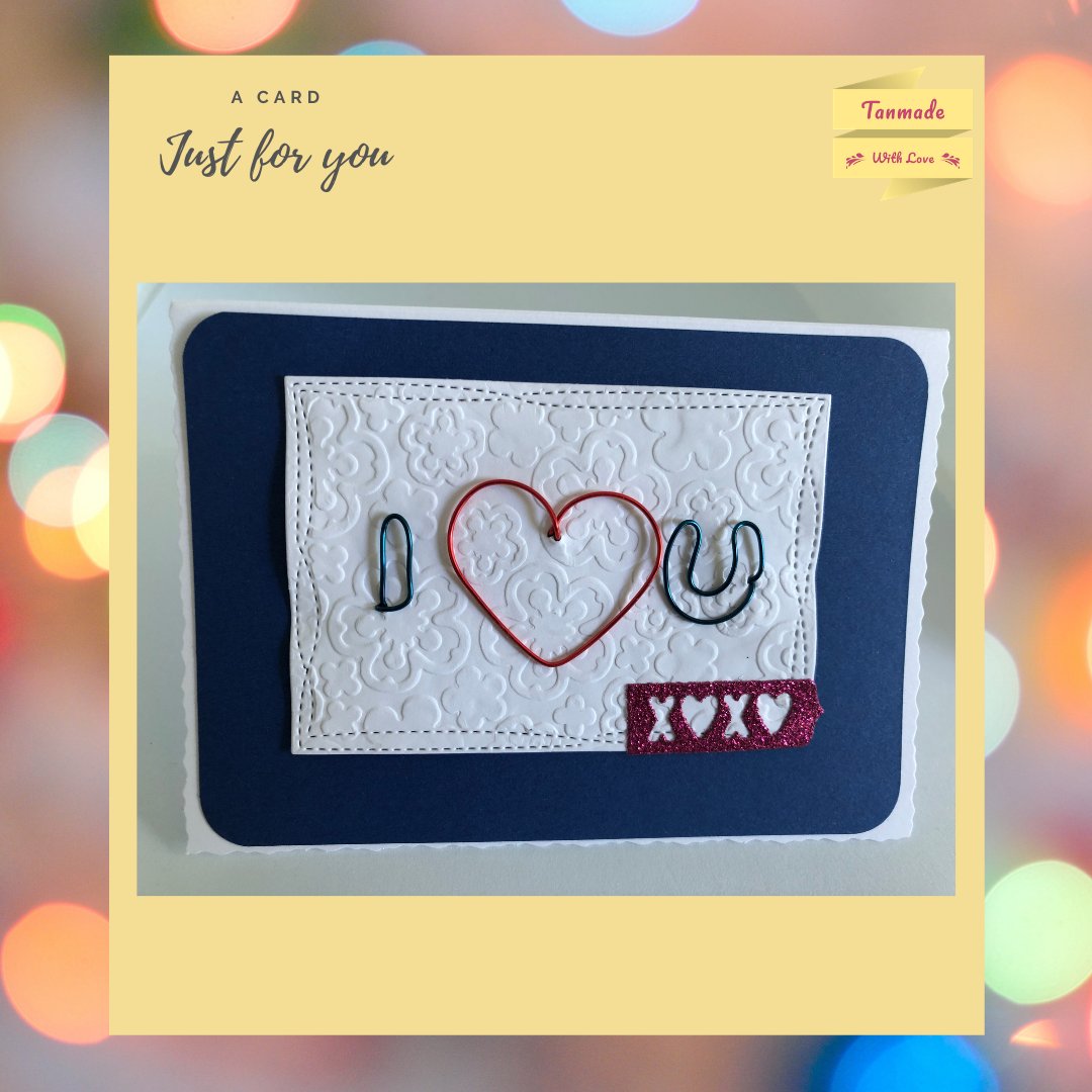TanmadeWithLove's tweet photo. Handmade Wire Card - #iloveyou, #wire #blankgreetingcard. Add a verse for free #feelingfolksy #justacard #valentines #blankcard #freecustomisation #heart #I❤️u
#card #papercraft #art #handmade #shoplocal #supportsmallbusiness #A6 #folksyshop #love #folksy https://t.co/ao0kzaYrsv