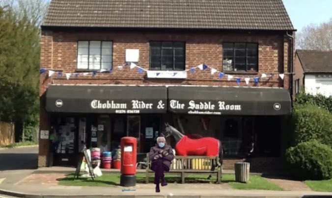 Surreyheath's tweet photo. Bernie’s heard it might #snow in #Chobham tomorrow...but he’s wrapped up warm with his sensible coat and mittens!🧤❄️
Remember to follow the guidance when outside - stick with your household or support bubble and socially distance from others 👍
#BeLikeBernie #HandsFaceSpace https://t.co/pvEe77cOcO