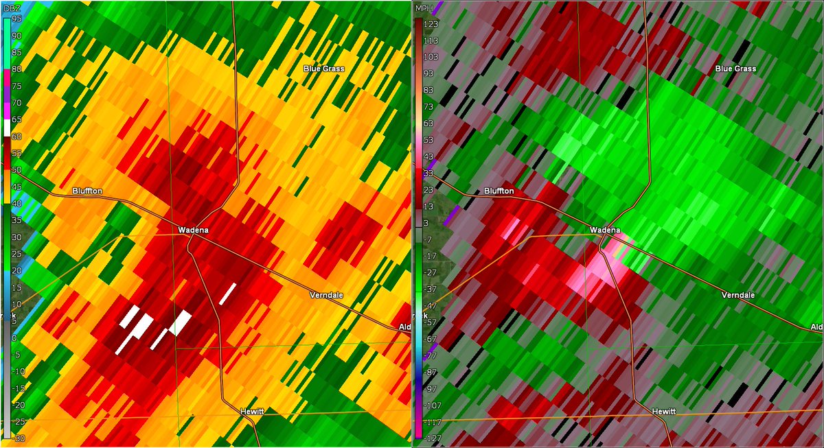 Brando_WX's tweet photo. Today's SigTor Spotlight: Wadena, MN

• Date: June 17, 2010
• Rated: EF4
  — Windspeed: 170 mph
• Path Length/Width: 10 mi/1.1 mi
• Fatalities/Injuries: 0/20
• Notes: Massive, multivortex, and violent wedge featured on Storm Chasers destroyed much of the town https://t.co/GLnPiXV2fa