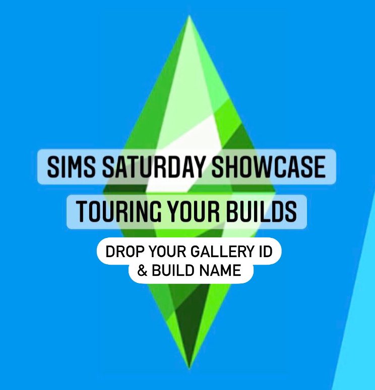 KawaiiFoxita's tweet photo. Remember that tonight we are touring your builds in #TheSims4 for Sims Showcase Saturday.
If you want us to tour your build during our Saturday streams, drop your gallery ID’s & build names & I’ll add them to our running list!
#SimsShowcase
https://t.co/HecR07sUMj https://t.co/kwHxJiUvjI