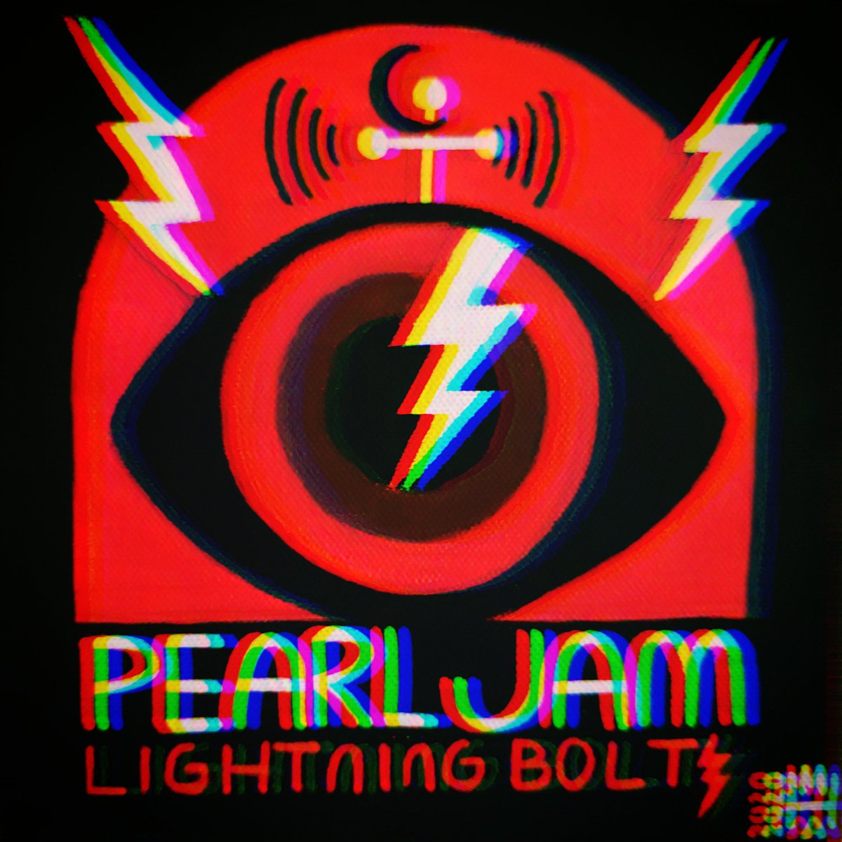 Merlantonia's tweet photo. #PerlJam #theKillers #cover #art https://t.co/KdHUSbVIjC
