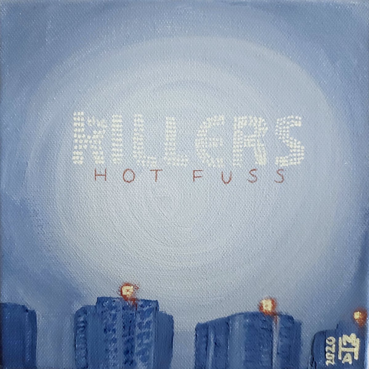 Merlantonia's tweet photo. #PerlJam #theKillers #cover #art https://t.co/KdHUSbVIjC