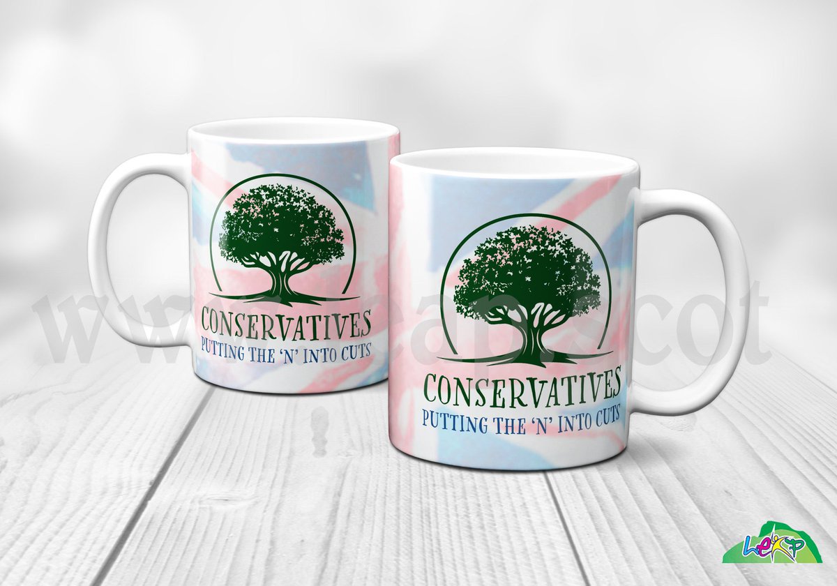 leapscot's tweet photo. Nee mugs in our Etsy site! https://t.co/SmBT5HXQyj #ToriesOut #ToryScum #cincuts https://t.co/Rr7yNRvLbv