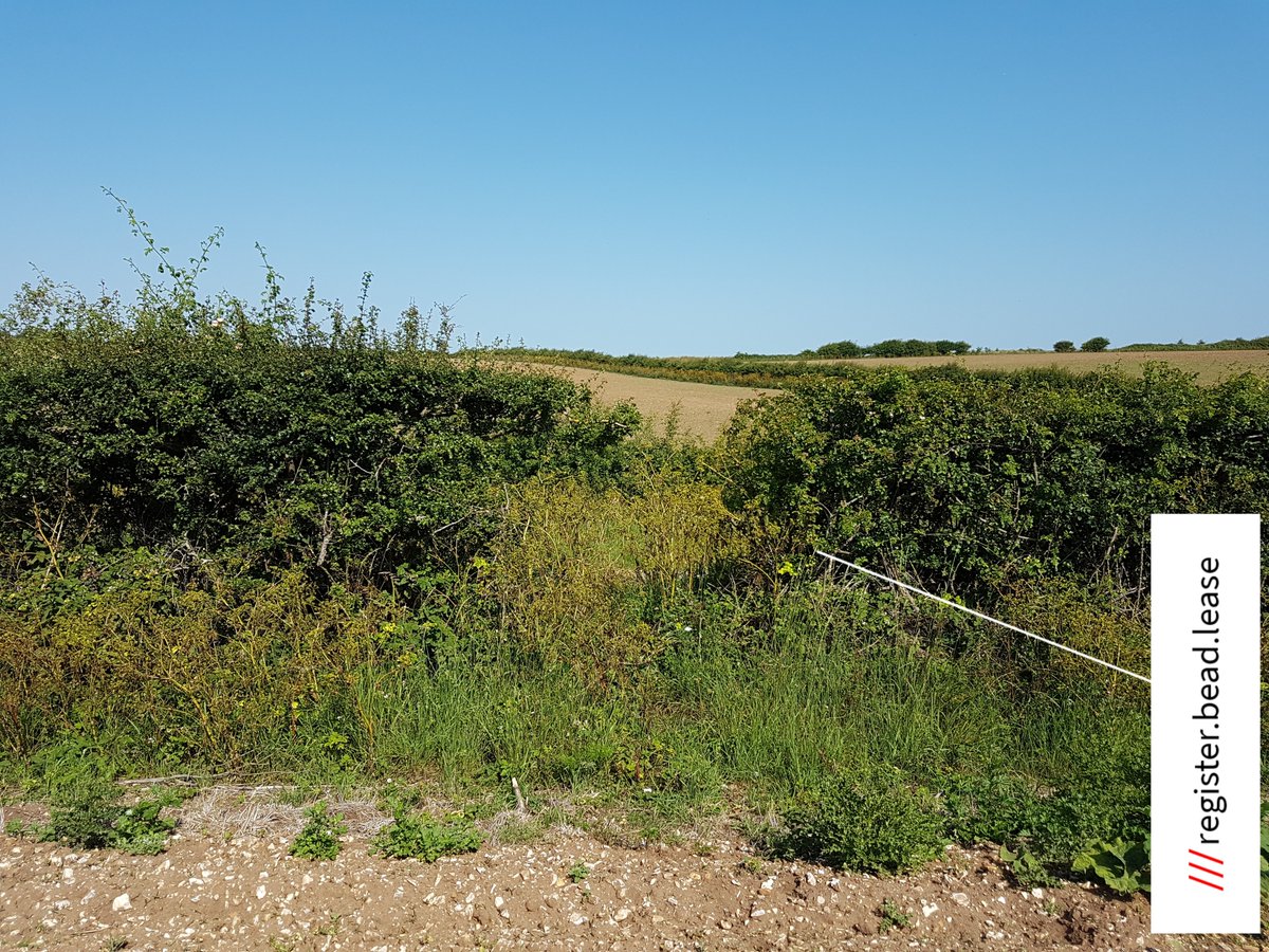 We use  @what3words for sharing location data with contractors and emergency services if we ever need it. We used W3W to record notes and management prescriptions for a survey of our hedgerows.