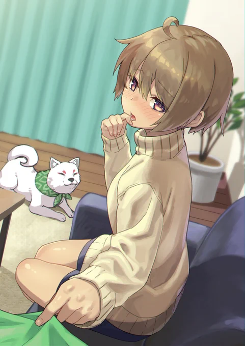 「ちょっと…寒いんだけど…」 