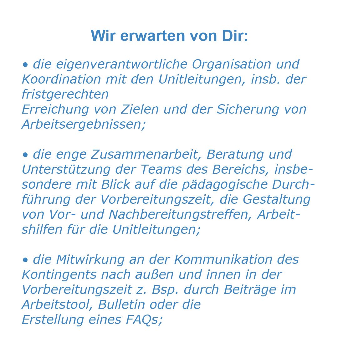 wsjrdp's tweet image. Werdet Teil des Kontingentsteams als Unitbetreuung! Wir freuen uns auf eure Bewerbungen! Alle Informationen und die vollständigen Ausschreibungen findet ihr auf unserer Website. Lasst euch diese Chance nicht entgehen!😉 #Jamboree2023 #wsjrdp @dpsg @VCP_de @pfadfinden_int @rdprdp