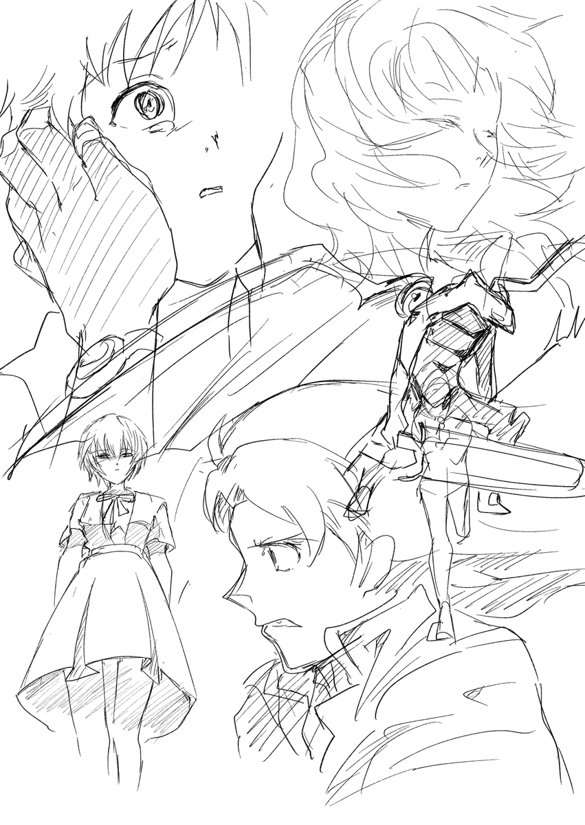 まご君模写模写 
