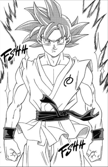 Super Saiyan God: Far weaker than Anime SSJG, but still a league beyond SSJ3. Its only about Base x1,000~. While Goku doesn’t get a power boost from it, he can use it at will later on, as does Vegeta for unknown reasons. It has no defined stamina/time limit, or special abilities.