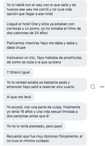 ixpanea's tweet photo. Otra chica mismo wey https://t.co/4MO5npFRDb