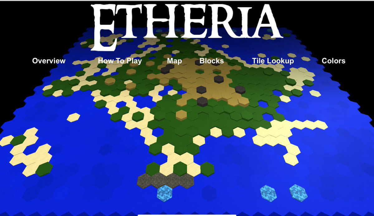 2/N Non Fungible Tokens ( #NFTs) remind you of  @CryptoKitties but did you know that a project called  http://Etheria.World&nbsp; introduced the concept of art on  #Ethereum back in 2015?SIX YEARS AGO Anyone could buy a piece of land and build on it. I am still hodling mine 