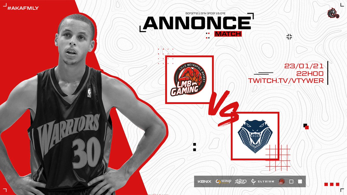Ce soir, c'est match !

Le tournoi de la @FBL_2K continue pour notre équipe #NBA2K qui fera face à <a href="/crystalgaming8/">CrystaL Gaming</a> à 22h00 !

Message à destination de nos joueurs : donnez tout les gars ! 💪

#redGIANTS 🔴⚪️ #AKAFMLY 🦎
