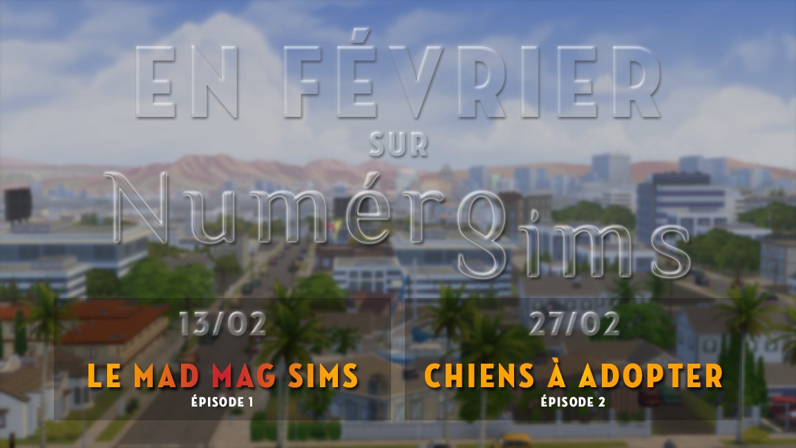 NuméroSims tweet media