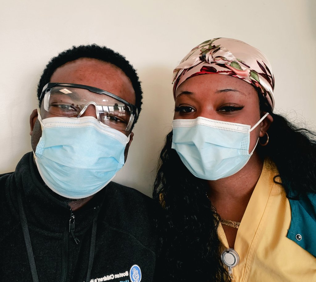 Then this pt-aid (pic) ask "how'd you do in school?" Me: "college, post-bacc, or med school...I was decent - 3.something." She ask "where you from...like are you black-american?" Me: "Interesting question, I was born here (USA), you?" Her: "Boston" Me: "Parents?" Her: "Ayiti"